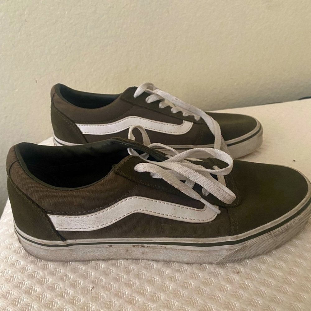 Beautiful green color vans